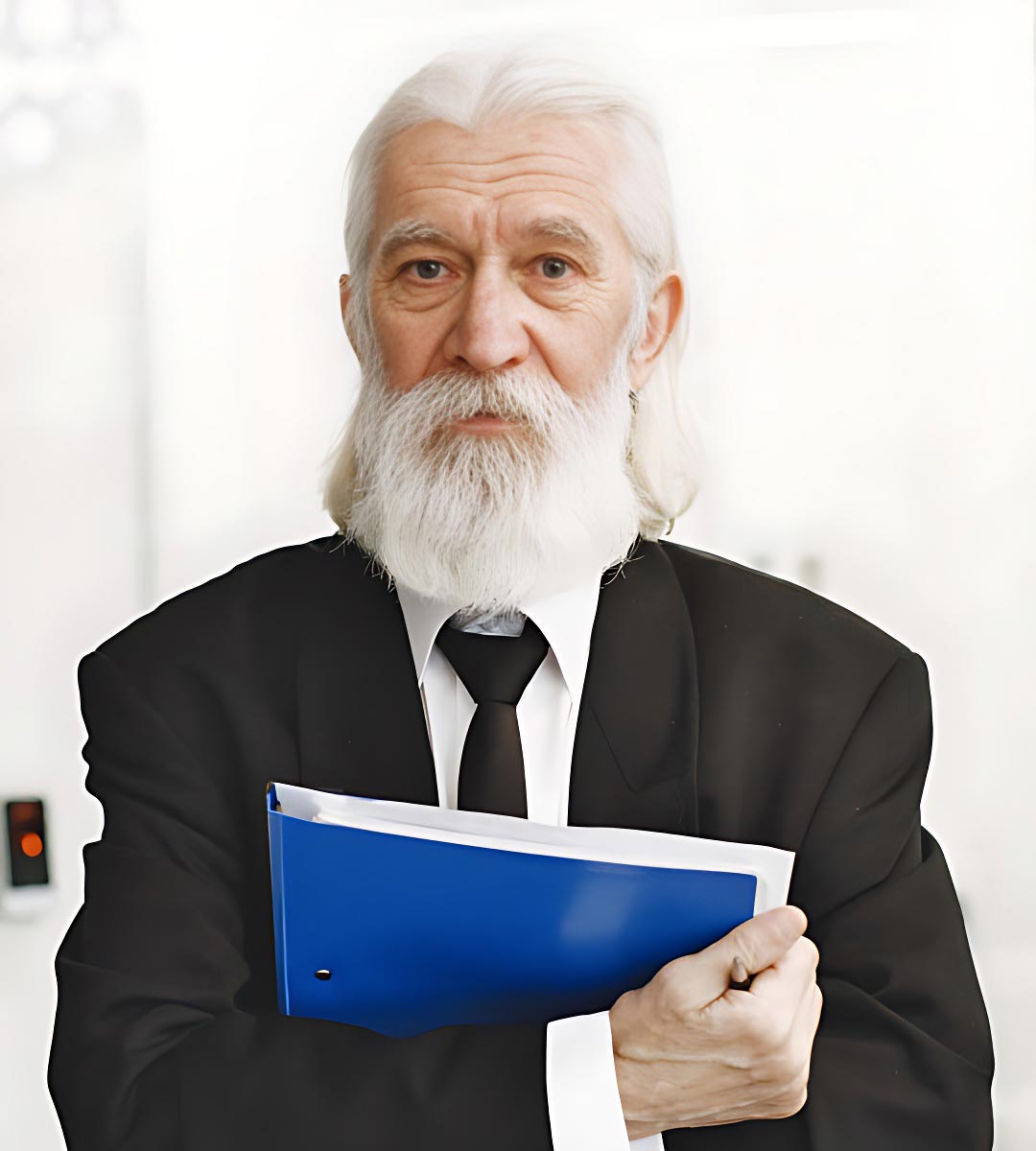 Senior Business Man Senior Business Man