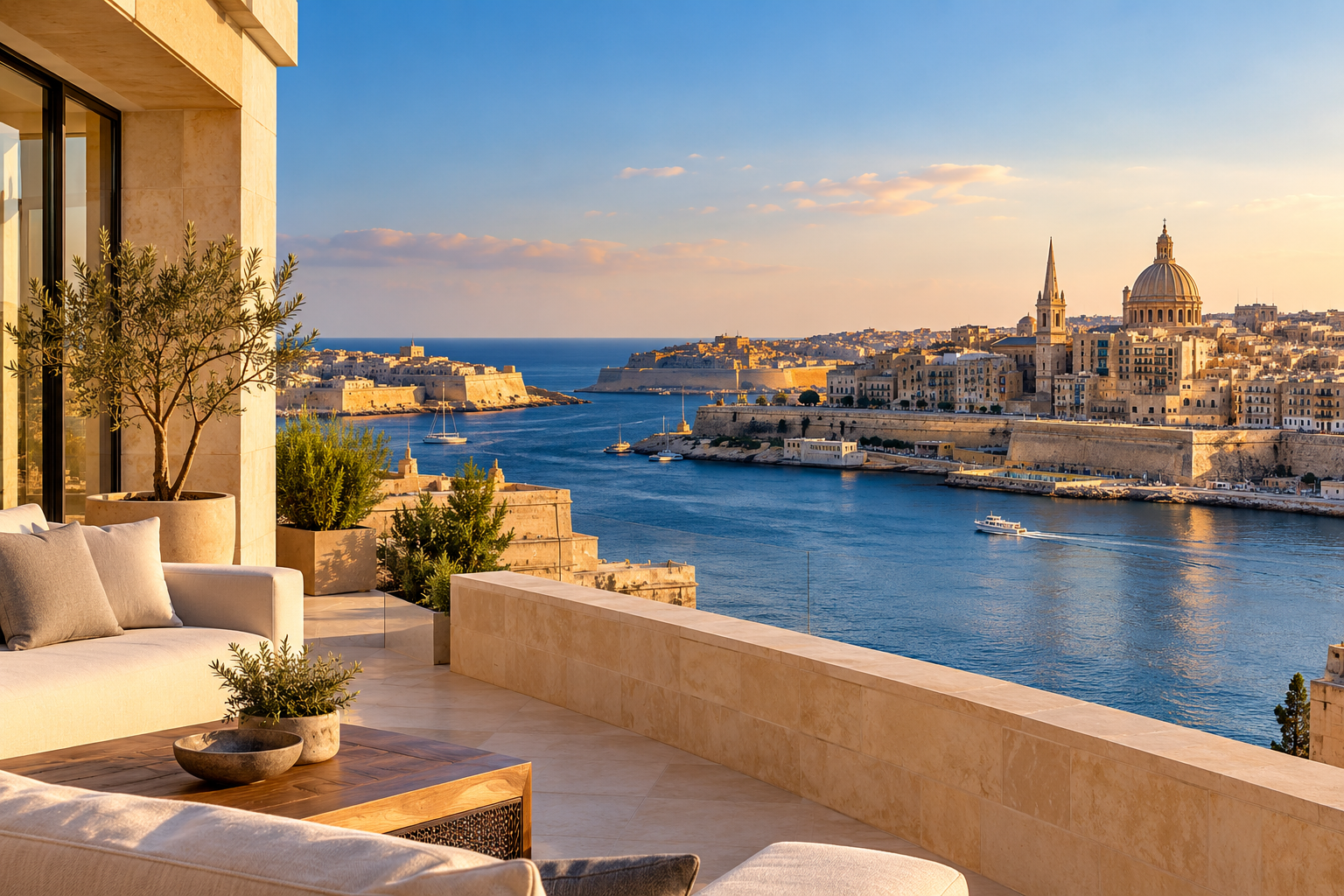 Contemporary Mediterranean living in Malta